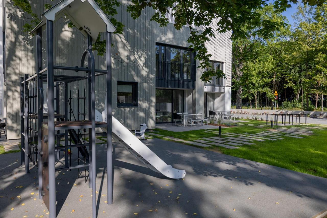 Lovesea Apartments Rewal Eksteriør bilde