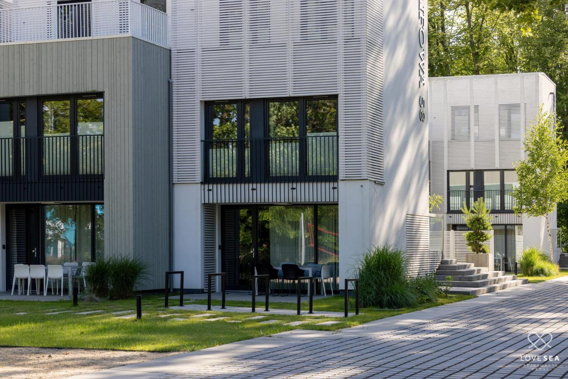 Lovesea Apartments Rewal Eksteriør bilde